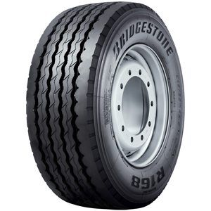 Anvelopa camion de trailer 385/65/22,5 Bridgestone R168+ (MS) 160/158K/L